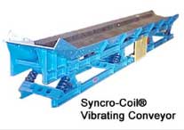 Syncro-Coil Vibrating Conveyor Syncro-Coil Vibrating Conveyor