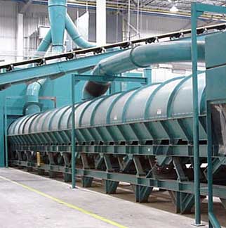 Large Vibrating Conveyor System using Syncro-Coil Large Vibrating Conveyor System using Syncro-Coil