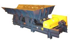 Syncro-Shear Heavy Duty Vibratory Conveyor with Rubber Springs Syncro-Shear Heavy Duty Vibratory Conveyor with Rubber Springs
