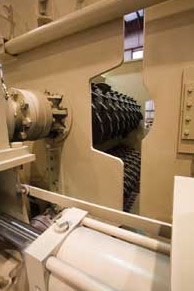 large-material-crusher View of Crushing Rolls on a Breaker