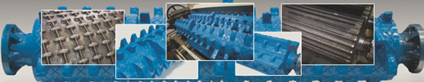 Different Roll Designs for Crushers Different Roll Designs for Crushers