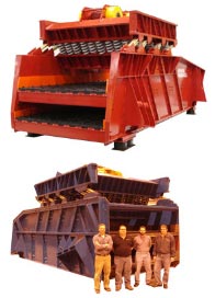 Two Mass Vibratory Screens Two Mass Vibratory Screens