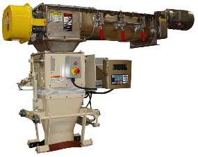 Model GWB-AF Auger Fed Open Mouth Bagger and Gross Weigher Model GWB-AF Auger Fed Open Mouth Bagger and Gross Weigher