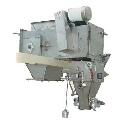 Model GWB-BF Belt Fed Bagging Machine with Weigher Model GWB-BF Belt Fed Bagging Machine with Weigher