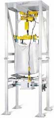 4000 lb Capacity Bulk Bag Unloader with Self-Contained Hoist 4000 lb Capacity Bulk Bag Unloader with Self-Contained Hoist