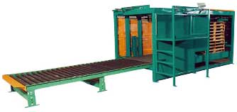 Automatic Bag Palletizer System