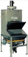 Bulk Bag Dump Station for 50 lb or 100 lb bags Bulk Bag Dump Station for 50 lb or 100 lb bags