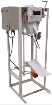 600 Series Gravity Fed Valve Bag Filler 600 Series Gravity Fed Valve Bag Filler