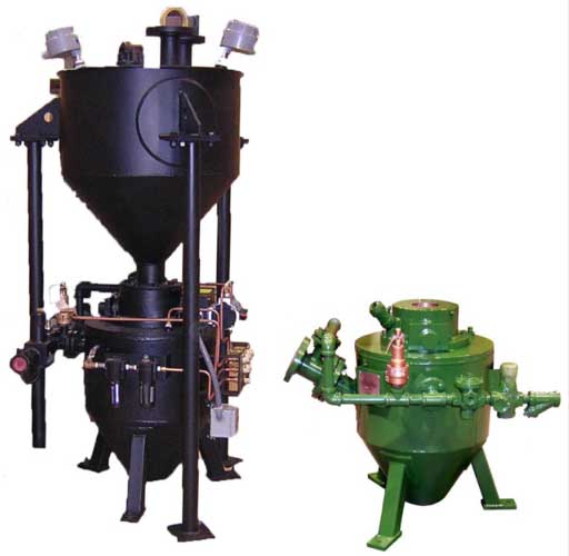 Pneumatic Conveyor: Sand Pumps Pneumatic Conveyor: Sand Pumps