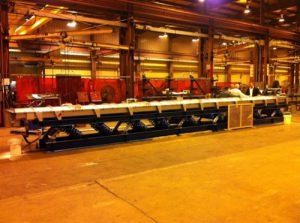 indirect cooling conveyor for catalyst indirect cooling conveyor for catalyst