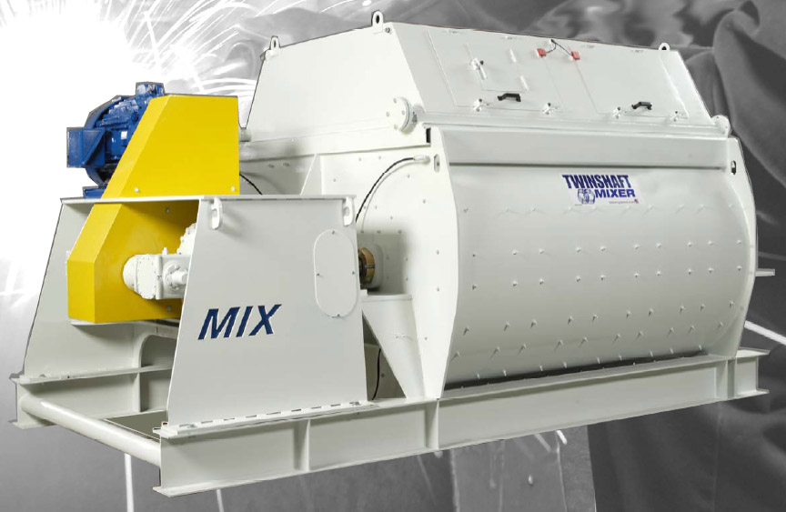 Twin Shaft Industrial Mixers Twin Shaft Industrial Mixers