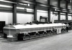 vibrating indirect cooling conveyor system