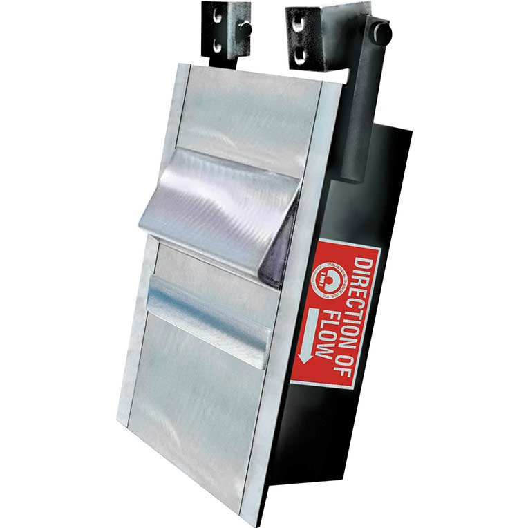 Industrial Plate for Angled Chutes