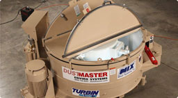 industrial mixers and dust collection