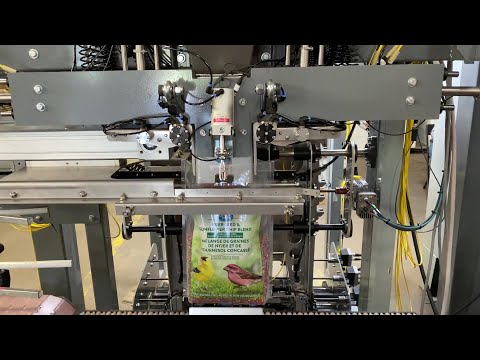 Bird Seed Bagging Machine &amp; System