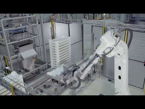 Robotic Tray Filling System