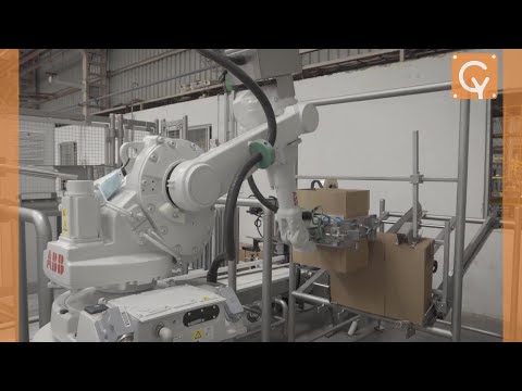 Robotic Case Erector and Box Builders