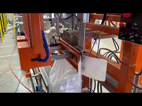 Automatic Bag Top Reformer for Bag Closing Systems