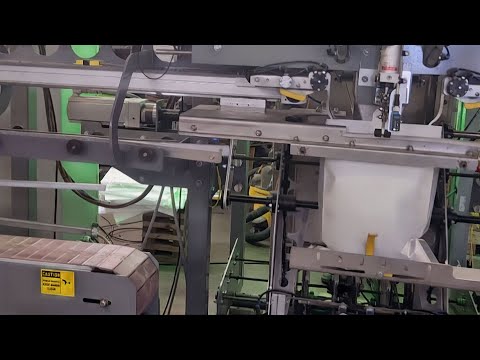 Automatic Bagging Machine for River Rock (10 Lb. Bags)
