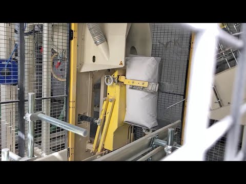 Fully Automatic Valve Bag Filling Machines