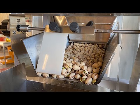 Pistachio Nut Bagging Machine