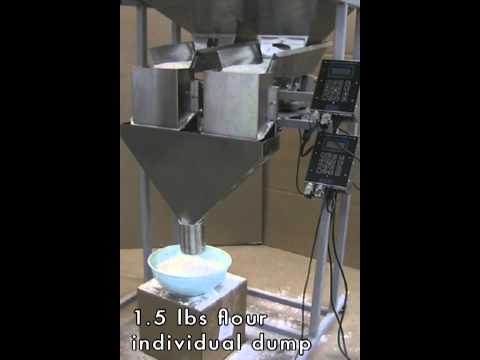 The Logical Machines S-7 Dual Lane Weigh Fill System introduction