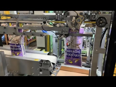 Automatic Bagging Machine for 20, 30, 40 Lbs. of Bird Seed