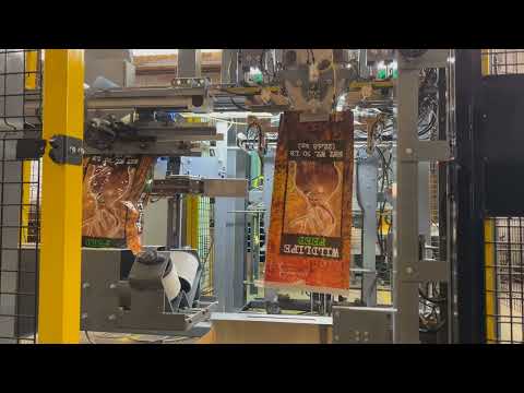 Automatic Bag Placer for Large Open Mouth Bags