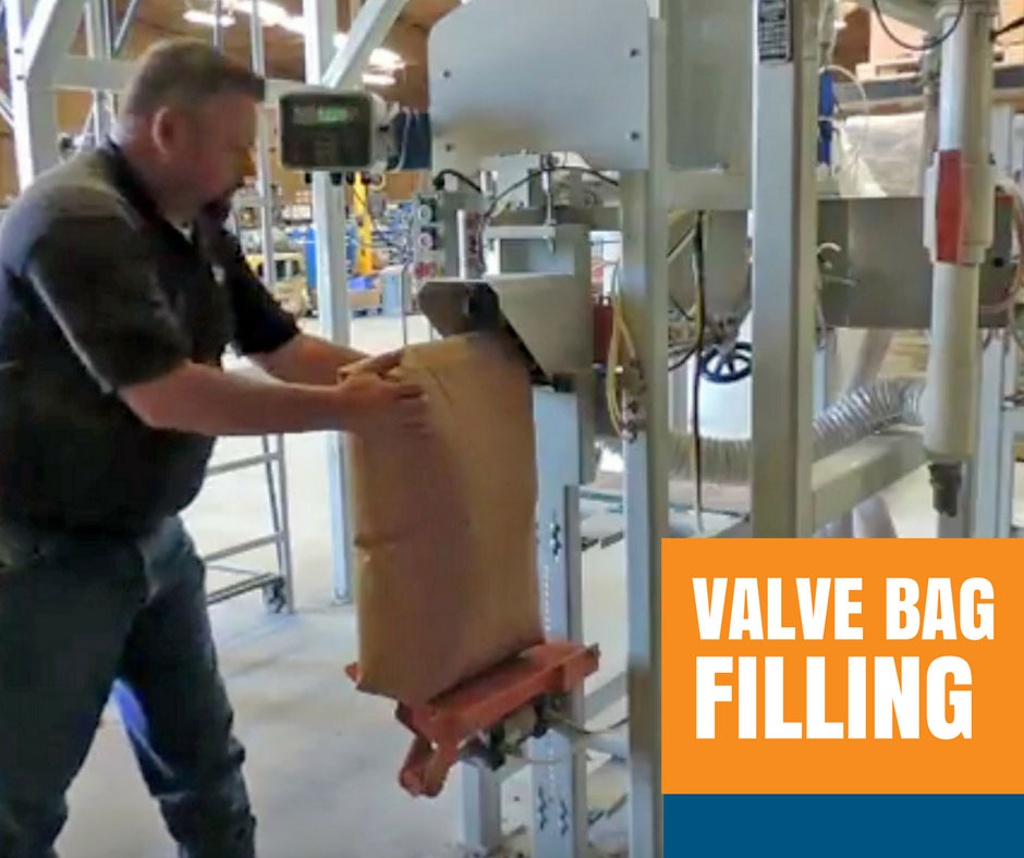 Valve Bag Filling Machines with fill rates up to 12 bags per minute
