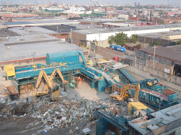 construction demolition recycling facility