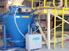 Pneumatic Conveying of Titanium Dioxide Powder