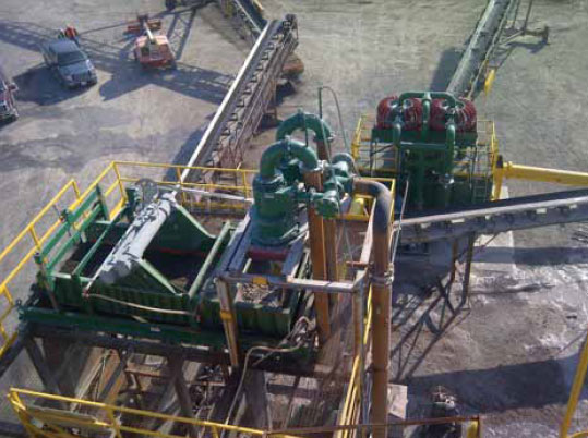 Ashphalt Sand Production Dewatering Screen and Dryer