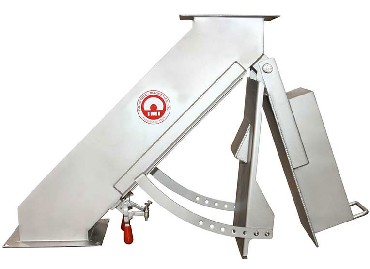 Industrial Hump for Gravity Fed Product Streams