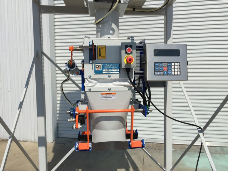 Animal Feed Bagging Machine & System for 20100 lb. Bags