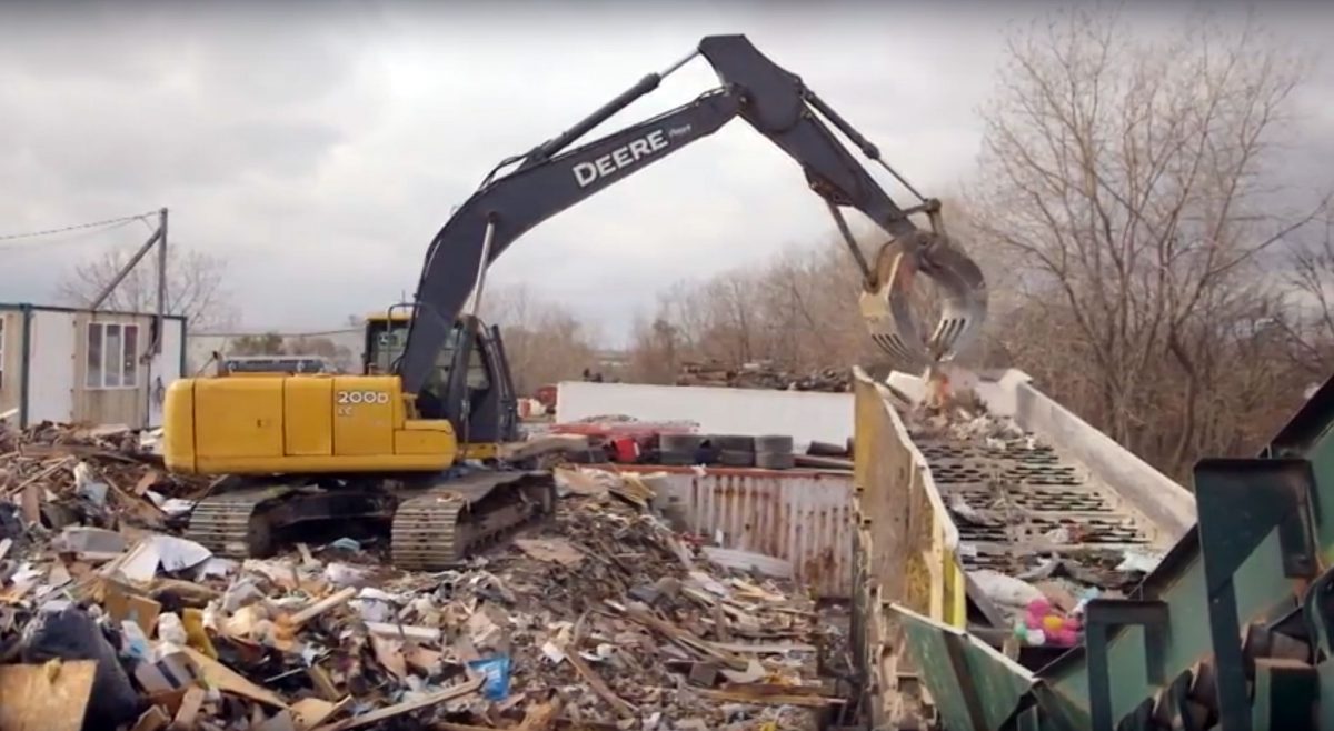 Recycling Systems for MSW + Construction and Demolition C&D Waste