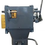 deer corn bagging machine - wolverine mechanical gross weigh scale