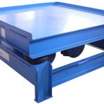 air powered and electric powered vibrating tables