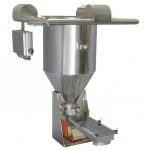 arbo kda dv100 gravimetric feeder with three load cell system for pellets cereals nuts raisins fruits