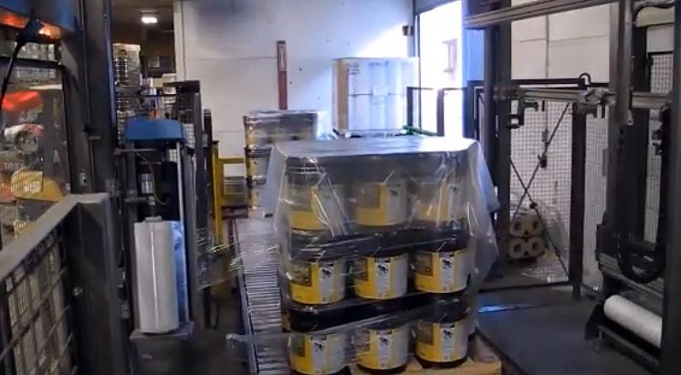Pallet Wrapping Machines