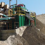 fines recovery system for aggregate and sand processing