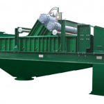 linear motion screen for solids recovery and dewatering