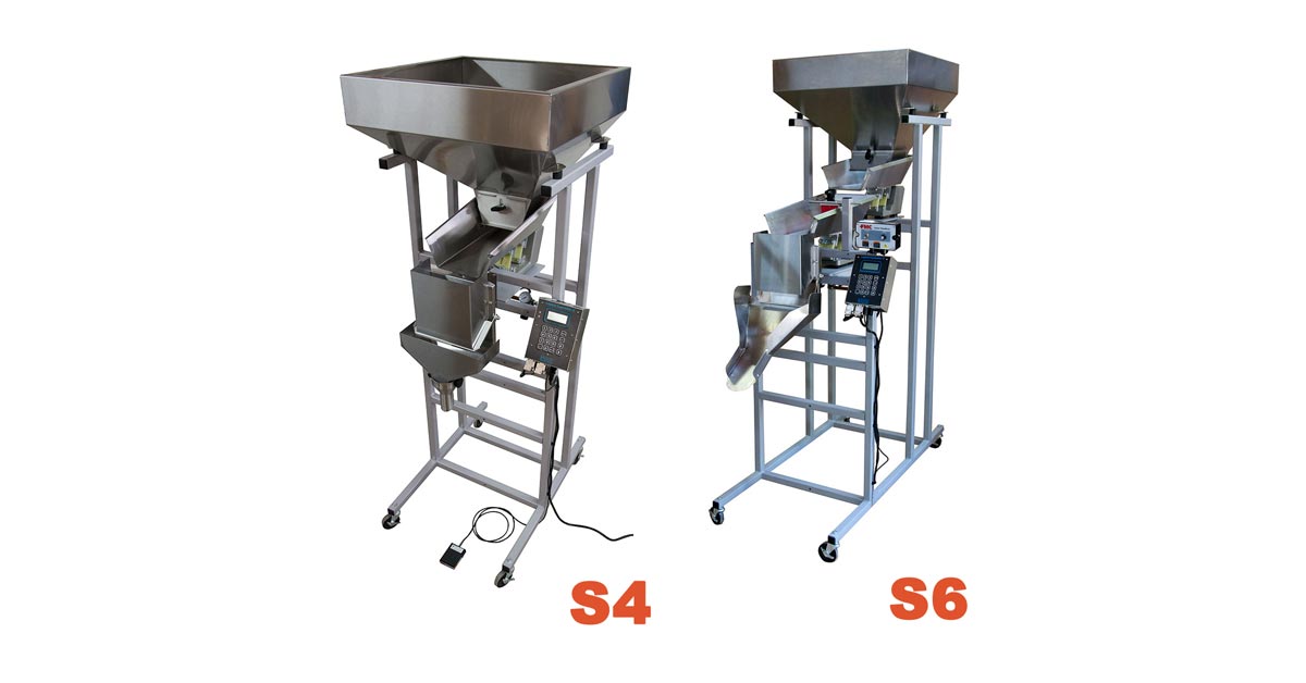 Small Bag Filling Machines Weigh Filling Bags, Pouches, Boxes