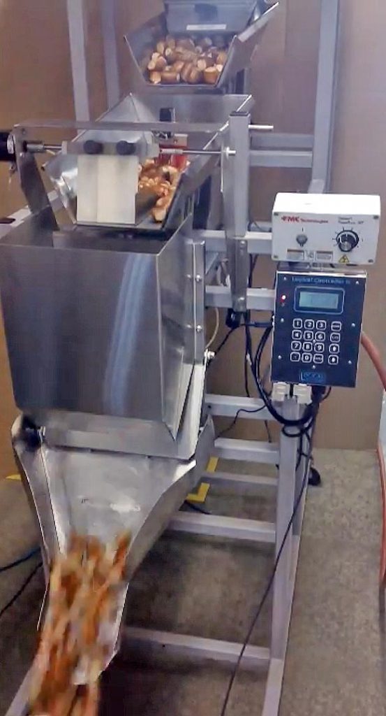 Small Bag Filling Machines Logical Machines Weigh Fill