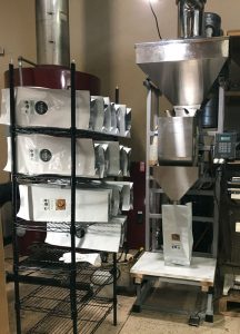 bagging coffee with the logical machines s4