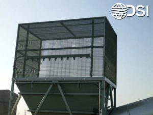 How do Industrial Dust Suppression Systems work for Dust Control?