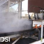 Dry Fog™ over belt conveyor