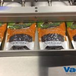 vacuum sealing pouches of pumpkin spice almonds vp 2440 001