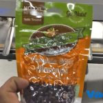 vacuum sealing pouches of pumpkin spice almonds vp 2440 004