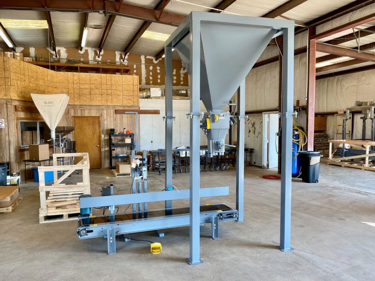 Bagging Deer Corn and Grains into 30 lb to 50 lb Bags Whole Corn