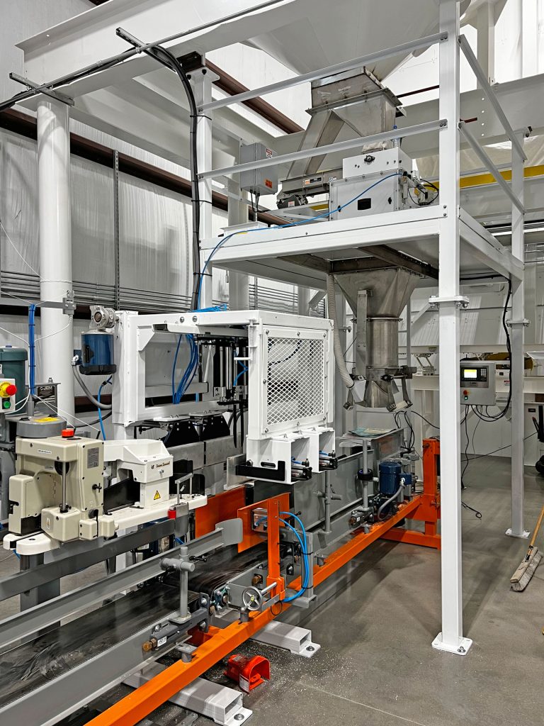 Automated Rice Bagging Equipment for Rice Producer